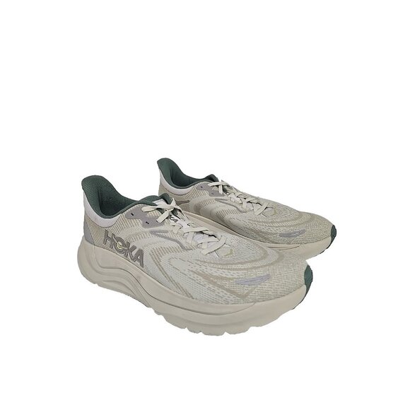 Hoka One Men's Arahi 8 Running Shoe Truffle Salt/Oyster Mushroom Size 12D - Picture 1 of 8